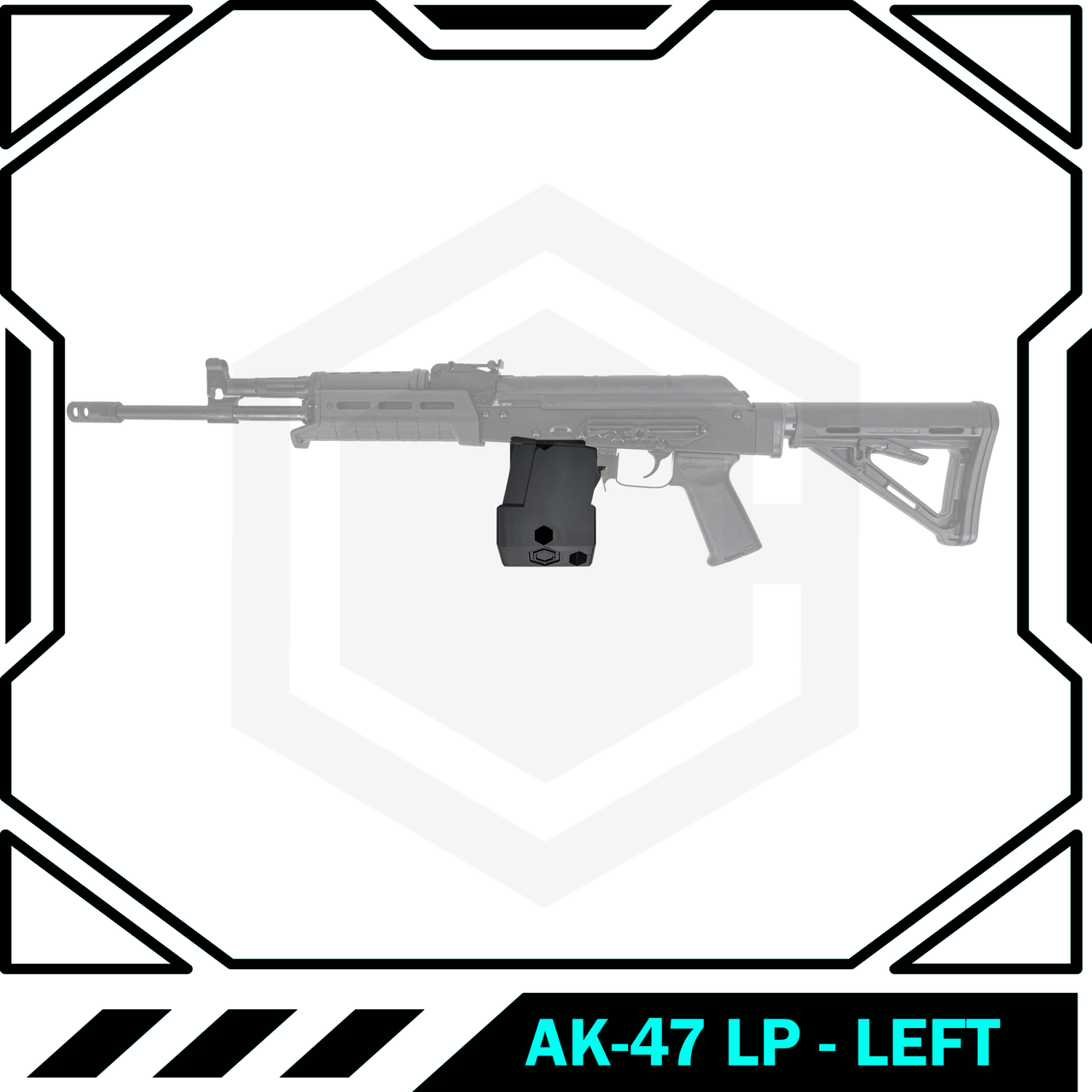 AK-47 7.62x39 LP WALL MOUNT