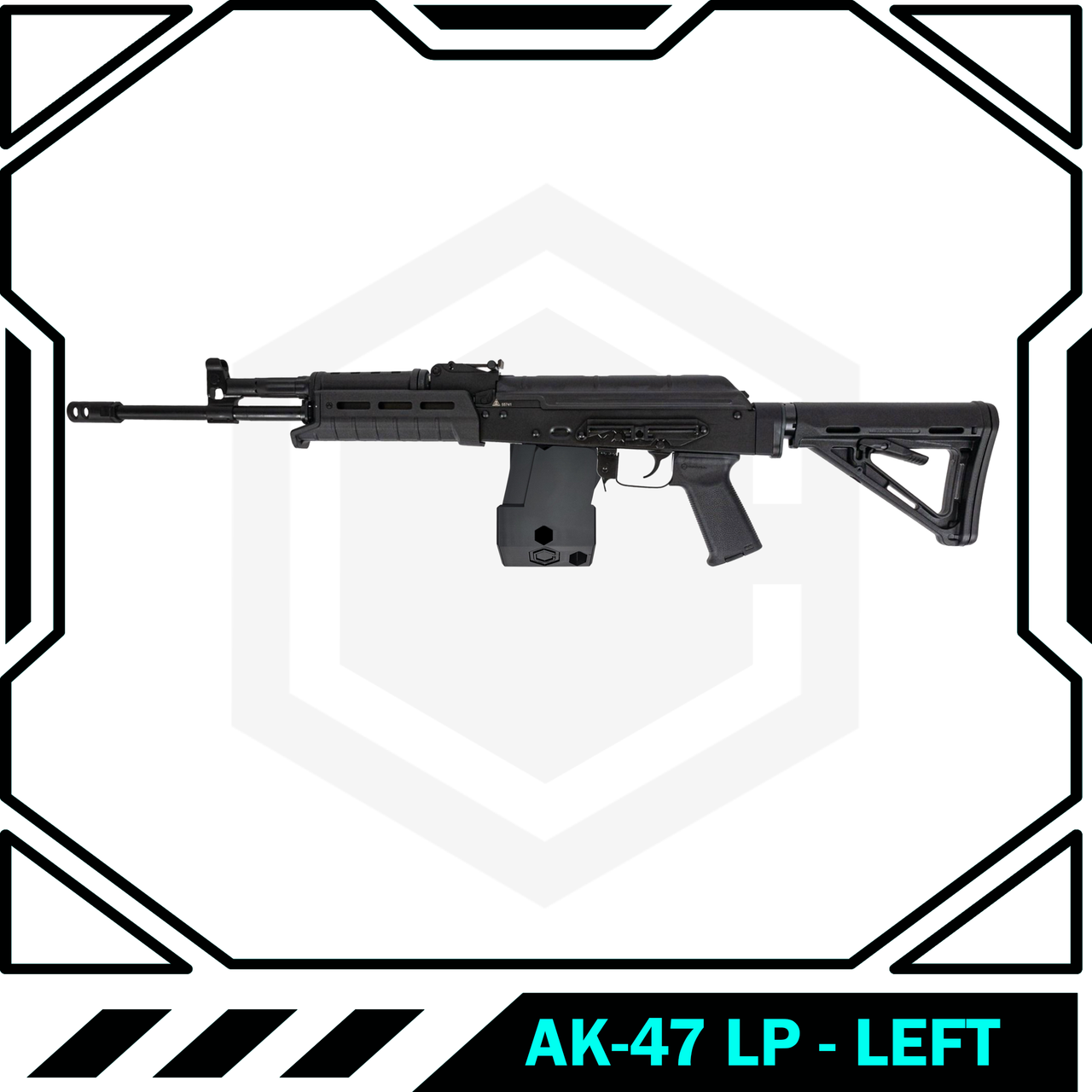 AK-47 7.62x39 LP WALL MOUNT