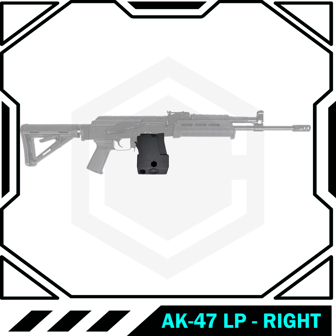 AK-47 7.62x39 LP WALL MOUNT