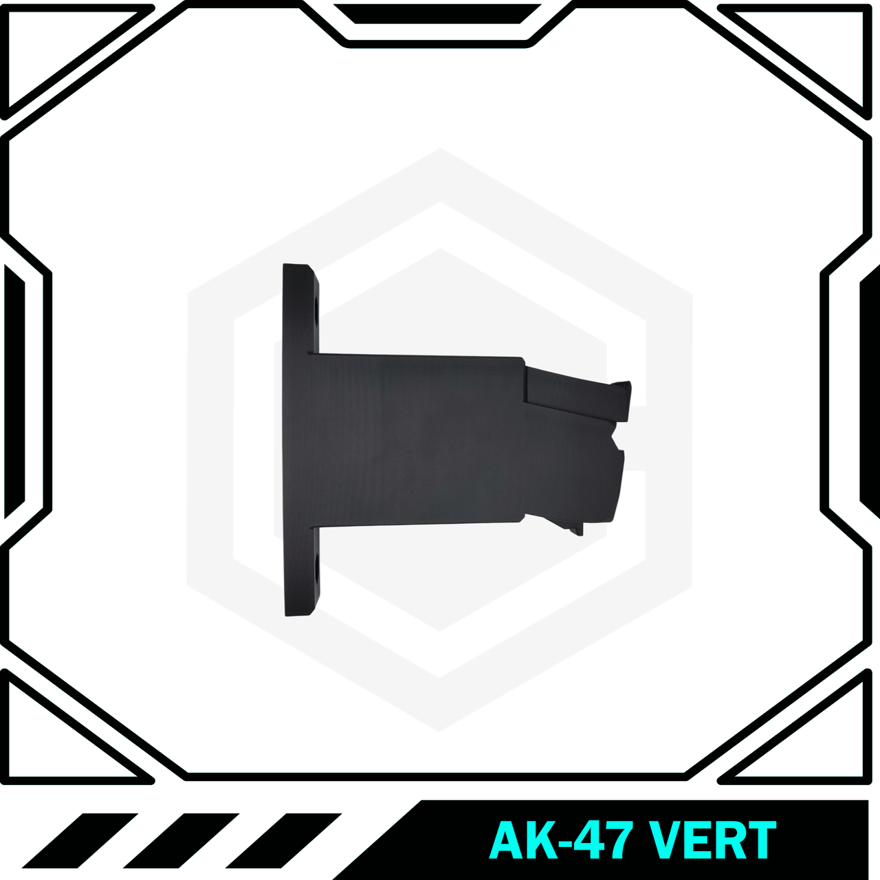 AK-47 VERT  WALL MOUNT