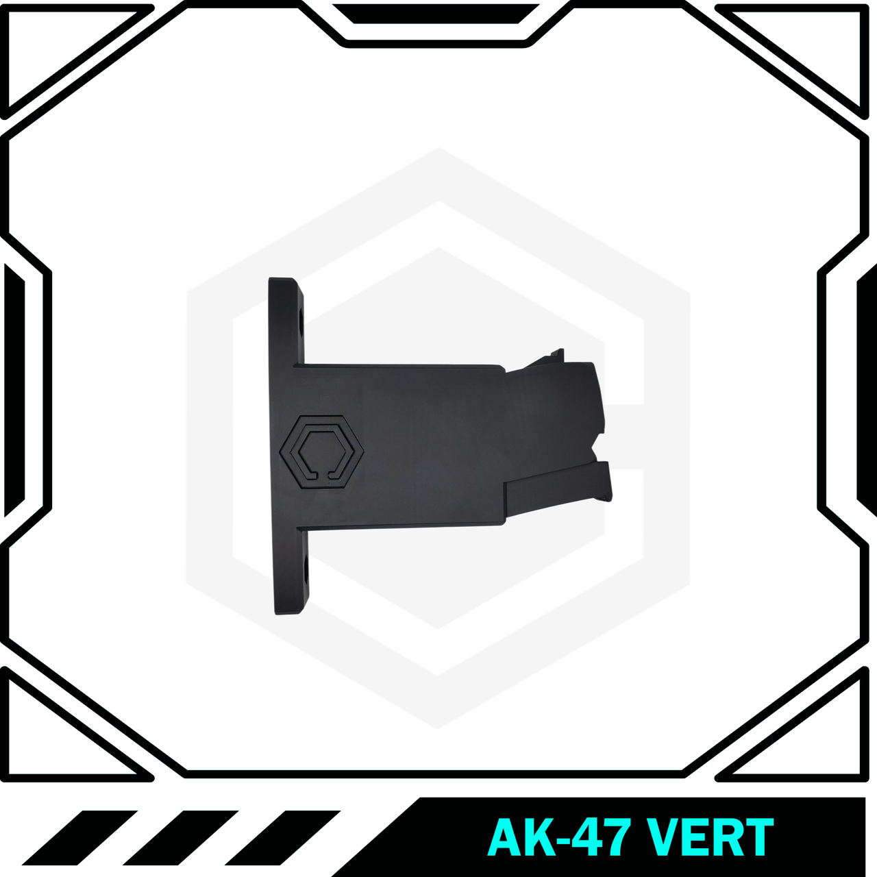 AK-47 VERT  WALL MOUNT