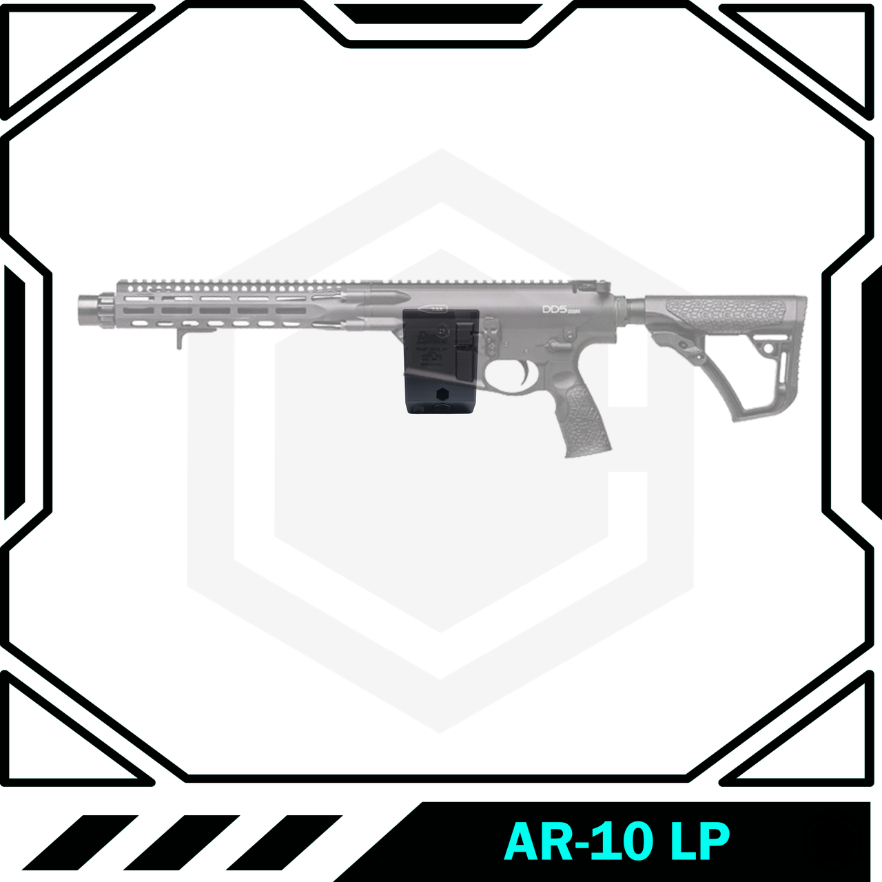 AR-10 LP WALL MOUNT
