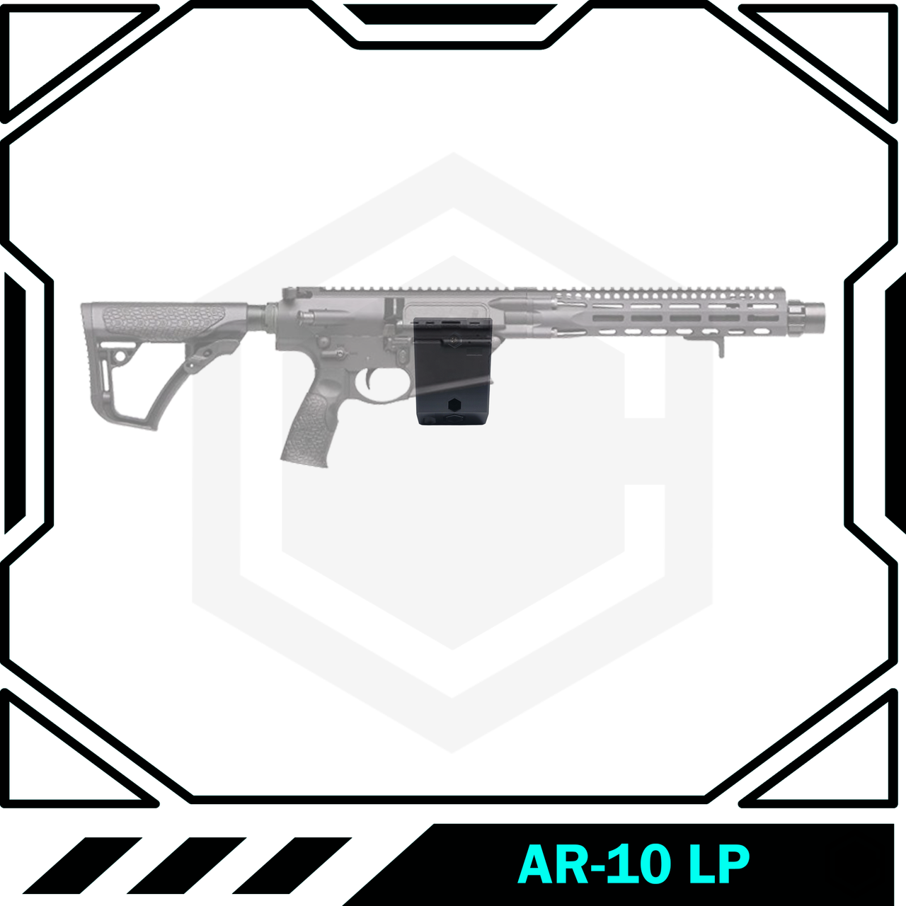 AR-10 LP WALL MOUNT