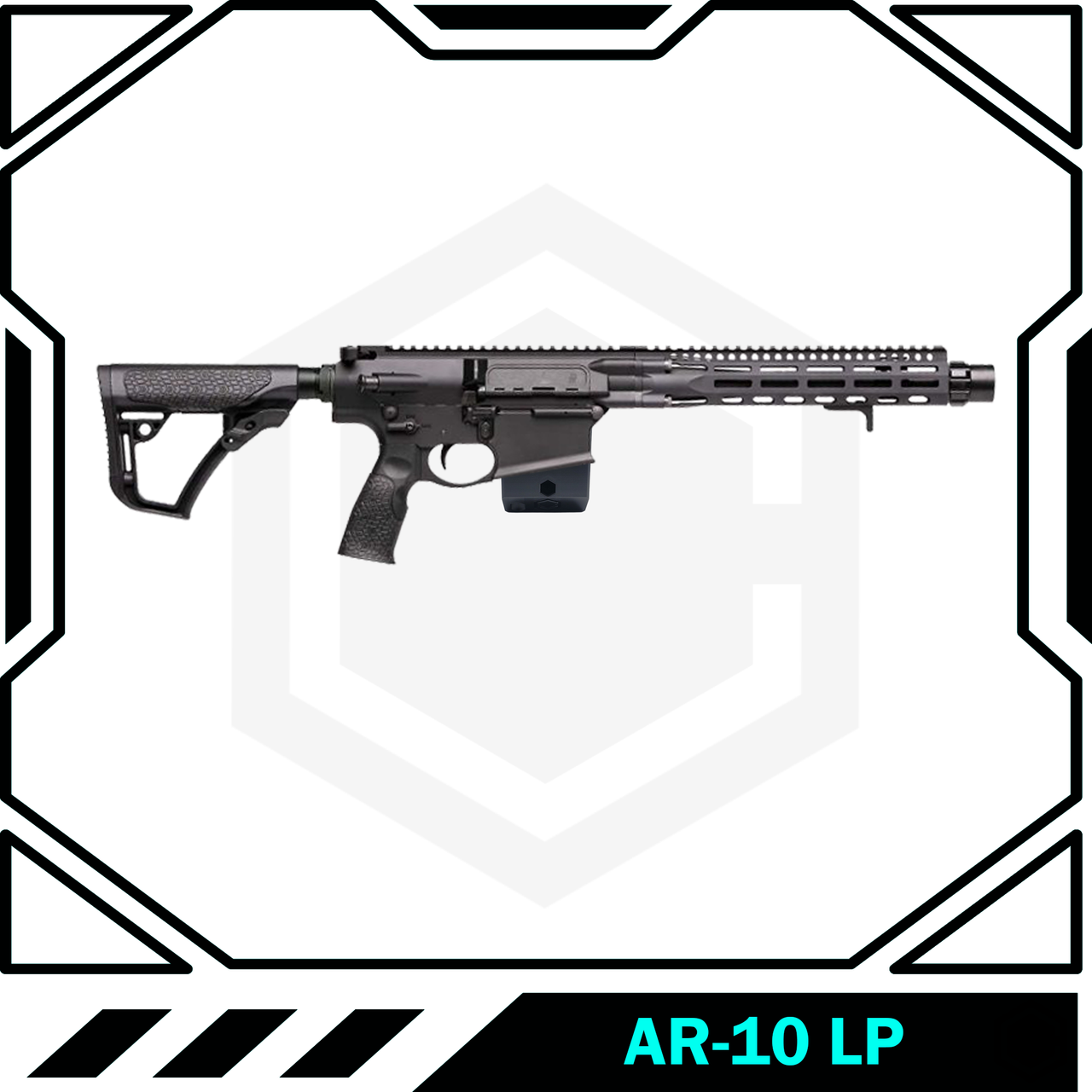 AR-10 LP WALL MOUNT