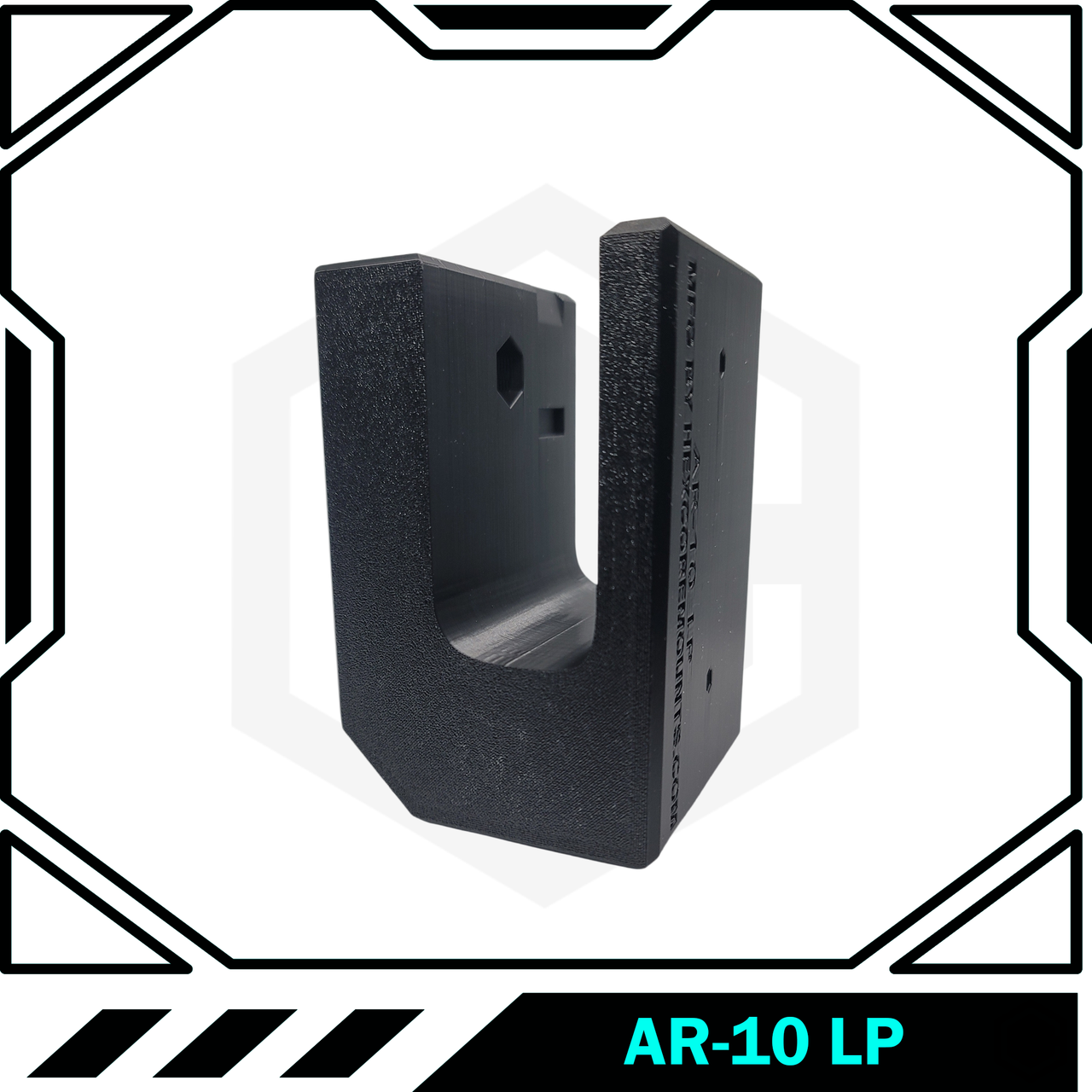 AR-10 LP WALL MOUNT