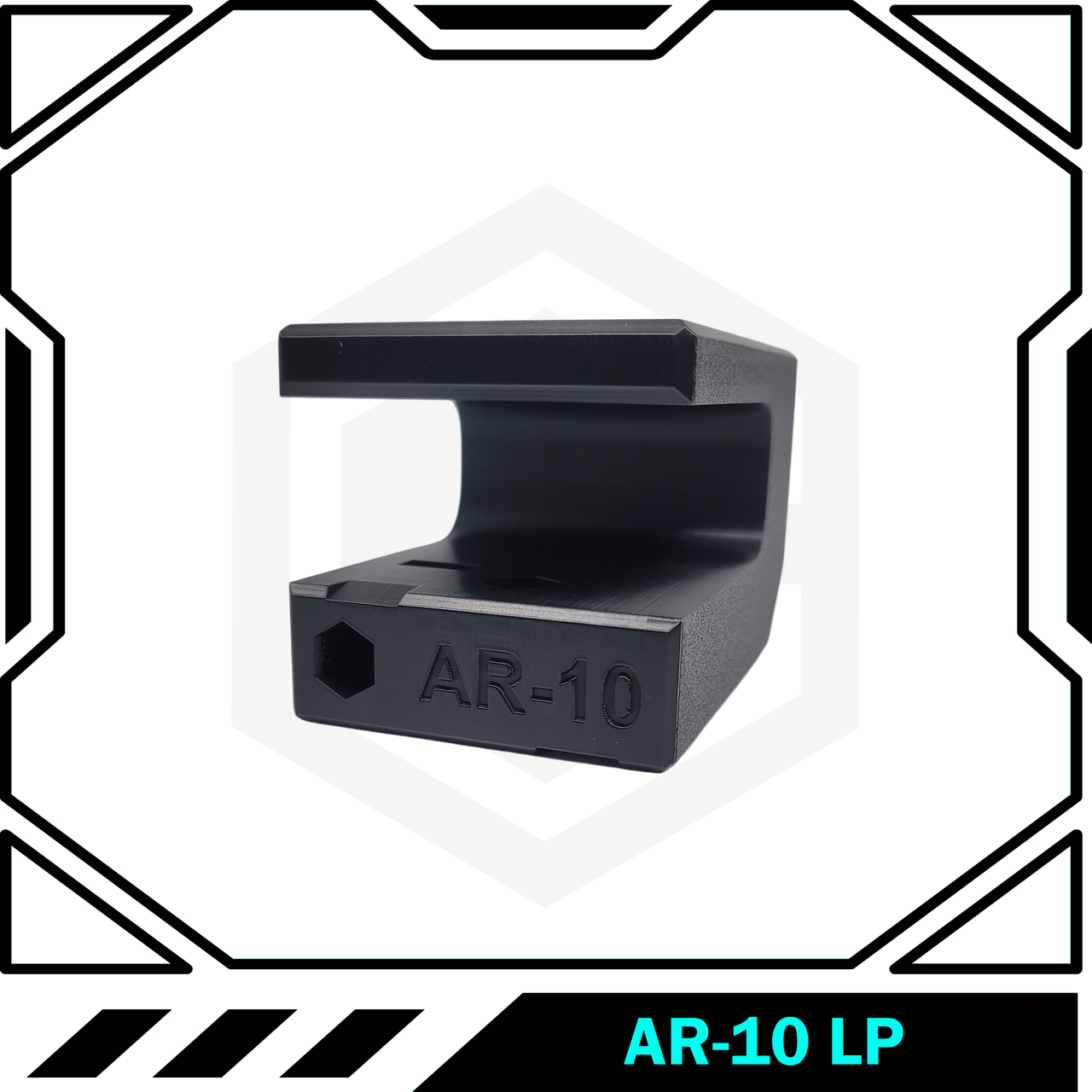 AR-10 LP WALL MOUNT