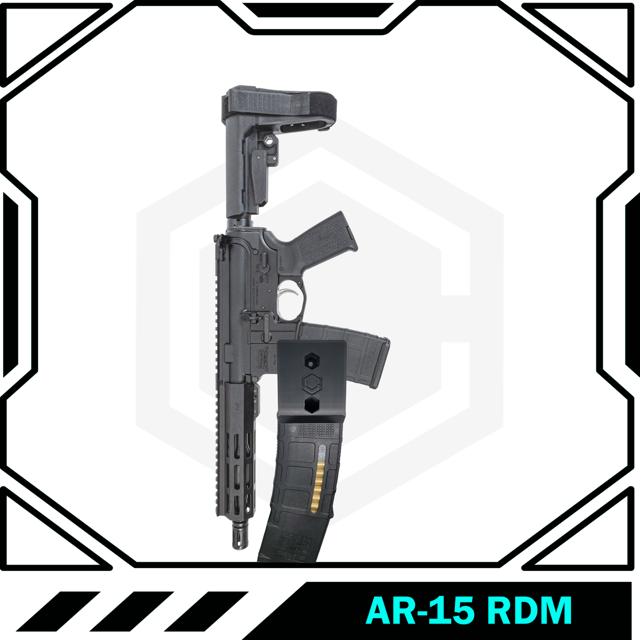 AR-15 READY-DEFENSE MOUNT