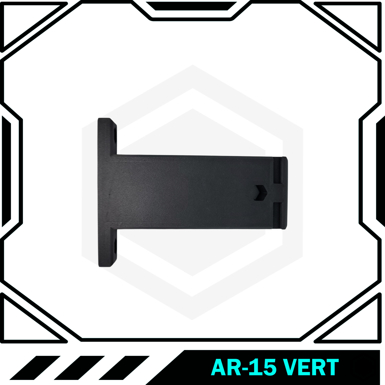AR-15 VERT WALL MOUNT
