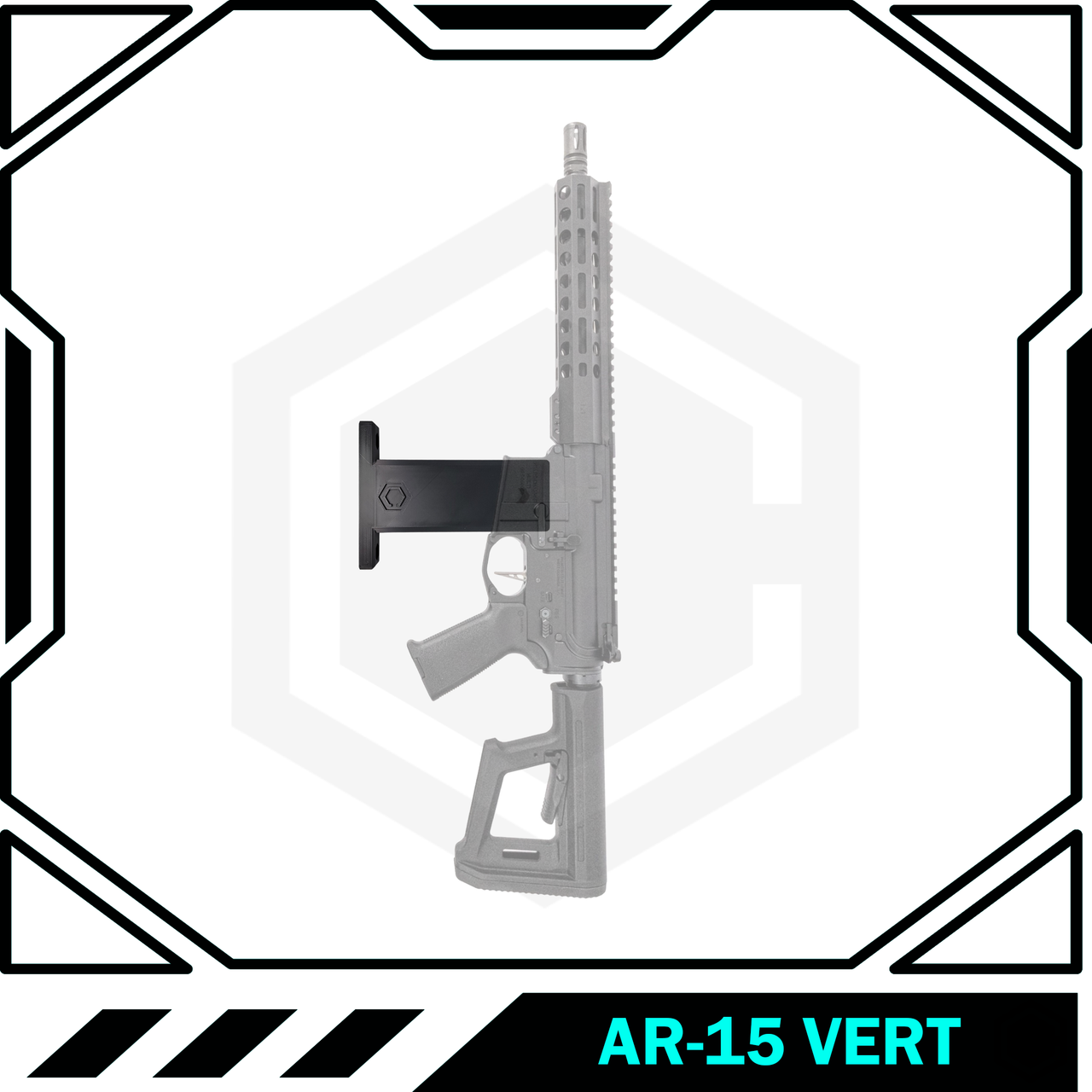 AR-15 VERT WALL MOUNT
