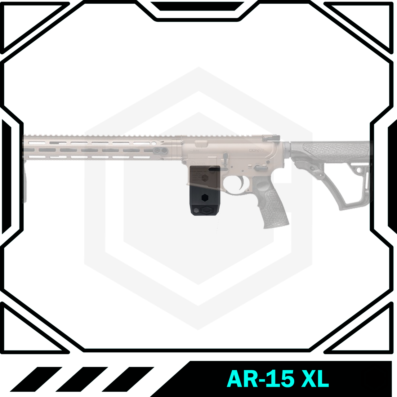 AR-15 XL  WALL MOUNT