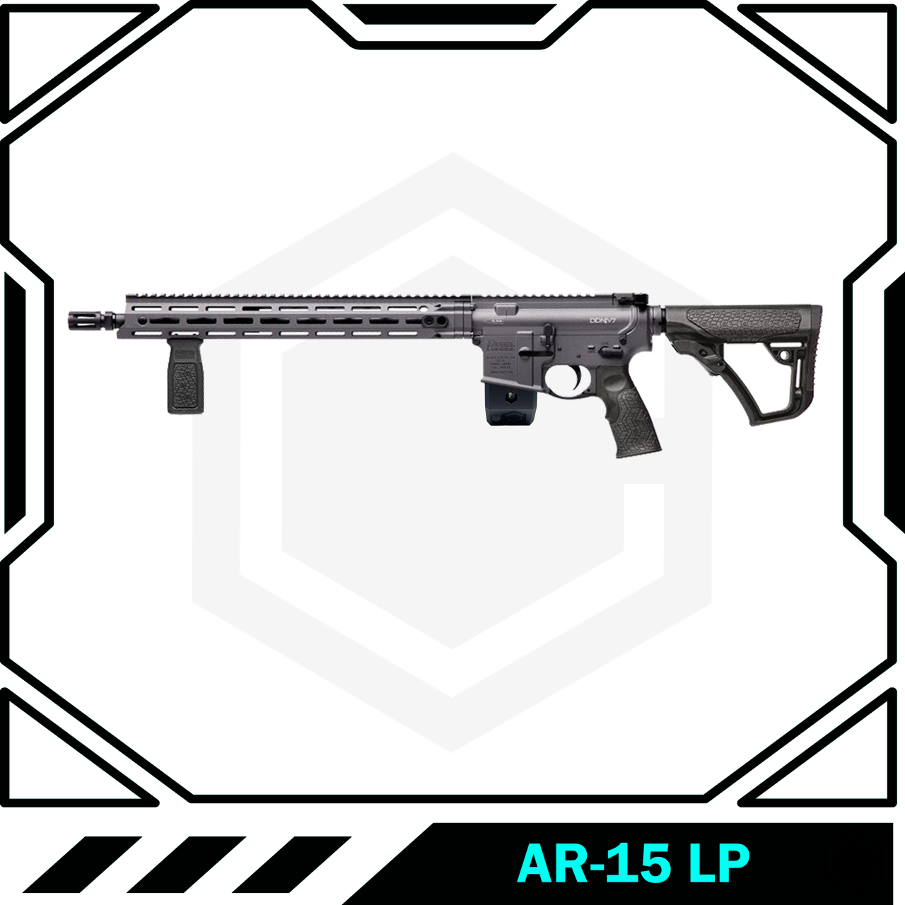 AR-15 LP WALL MOUNT