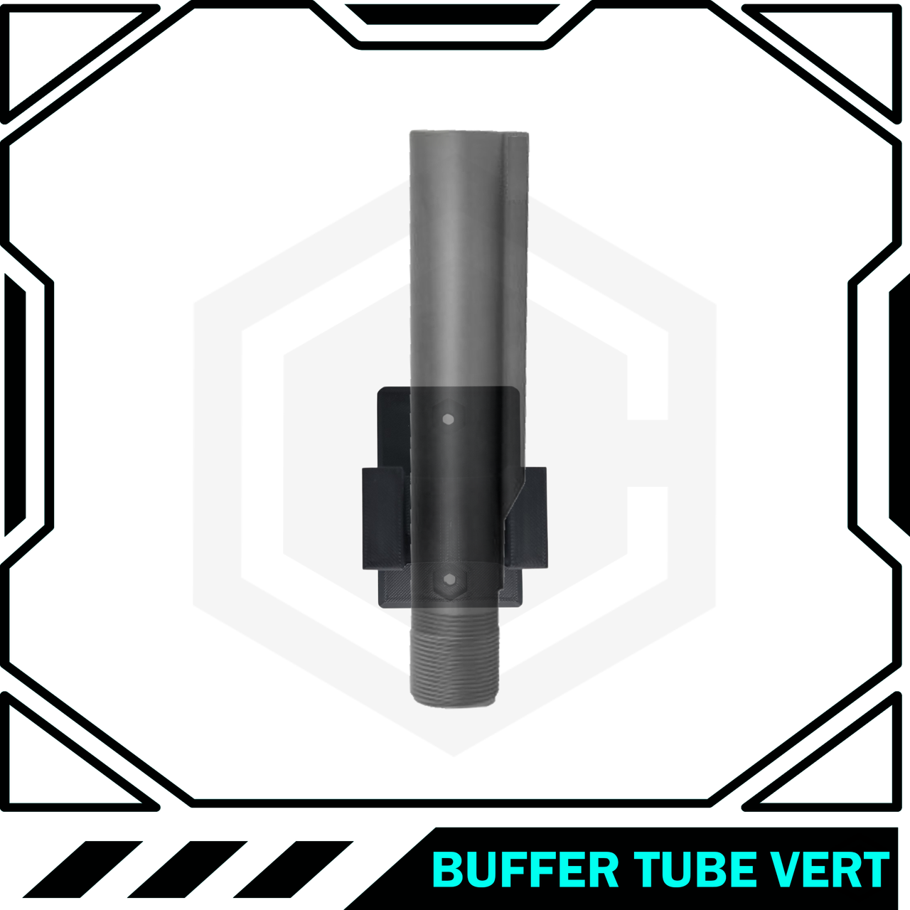 AR BUFFER TUBE WALL MOUNT