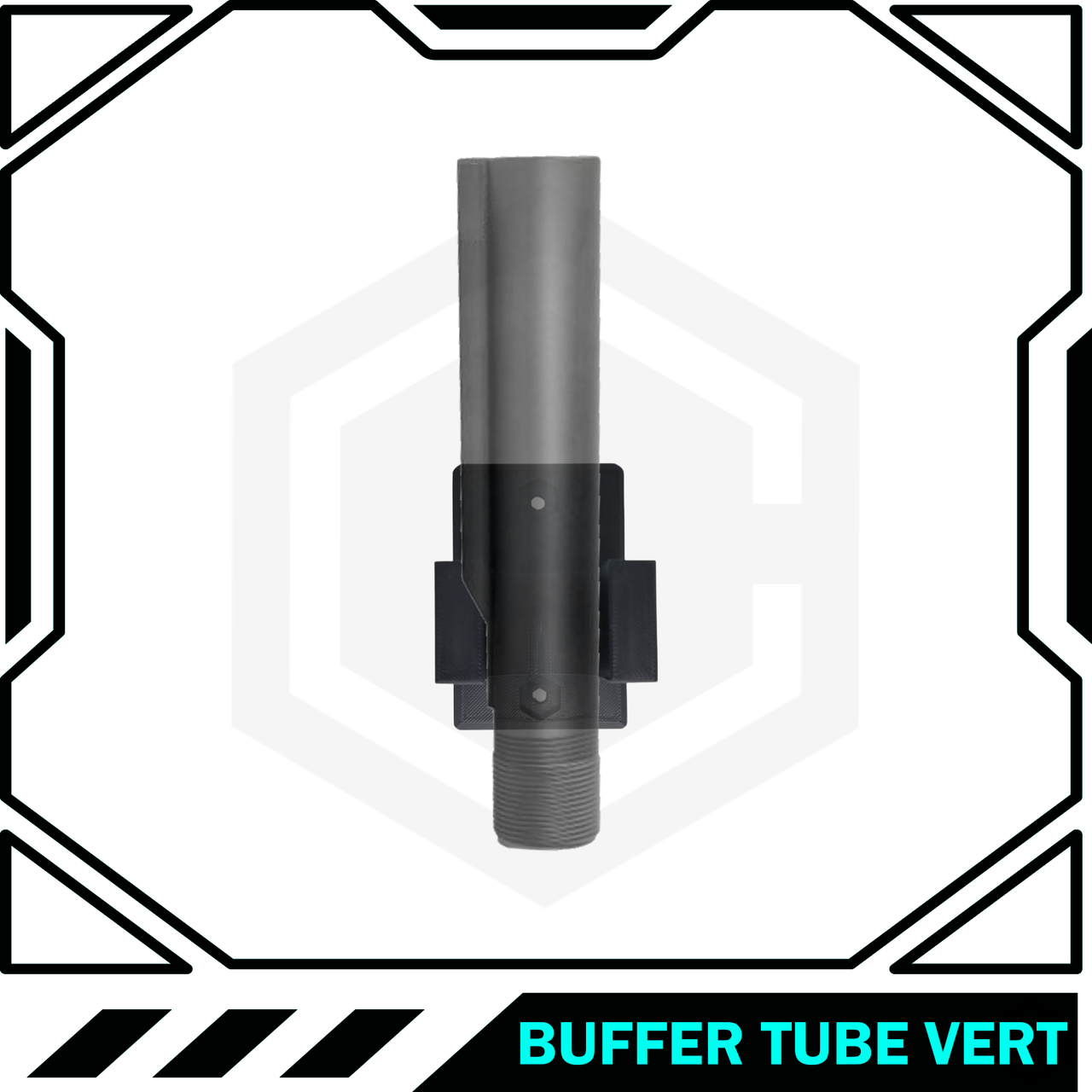 AR BUFFER TUBE WALL MOUNT