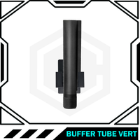 AR BUFFER TUBE WALL MOUNT