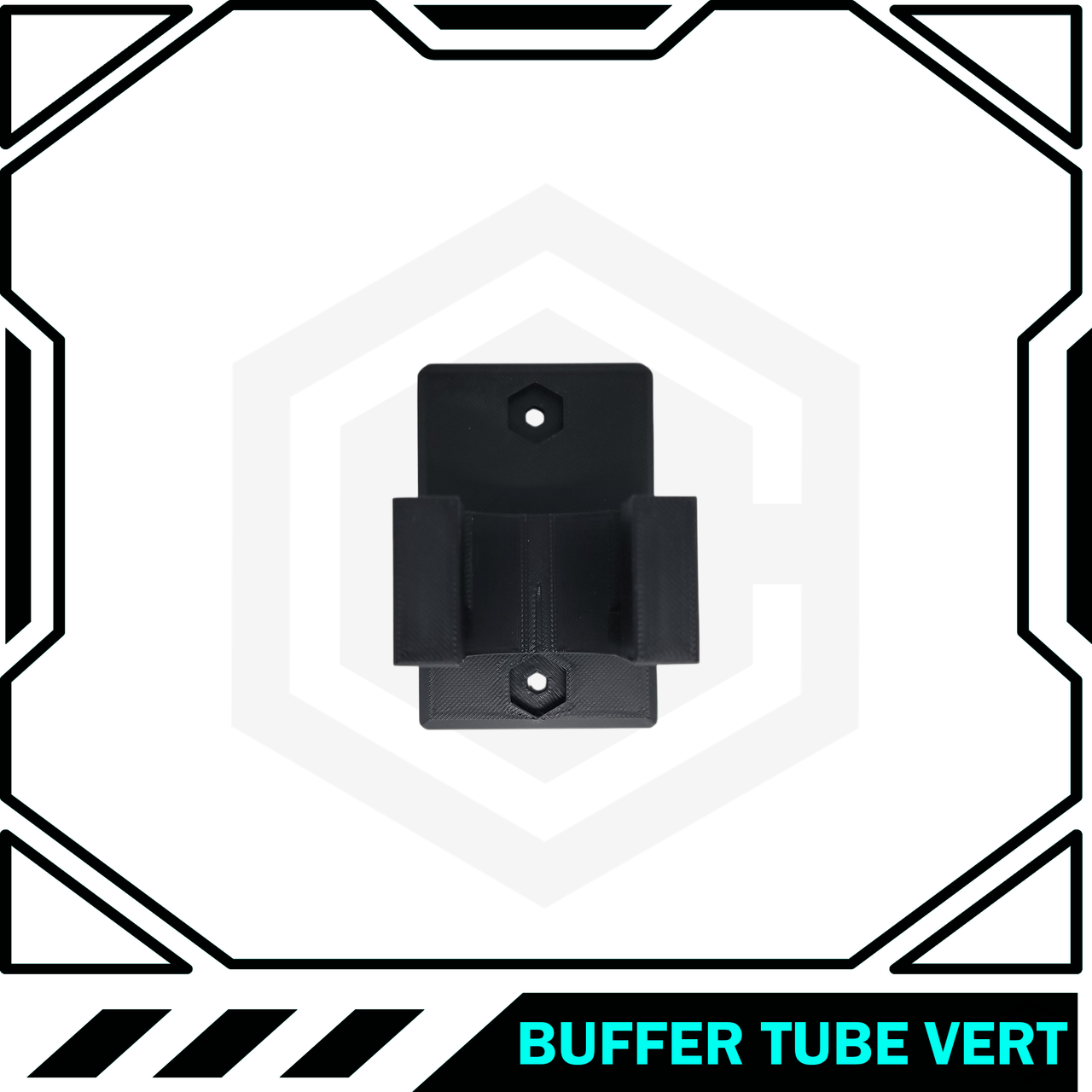 AR BUFFER TUBE WALL MOUNT
