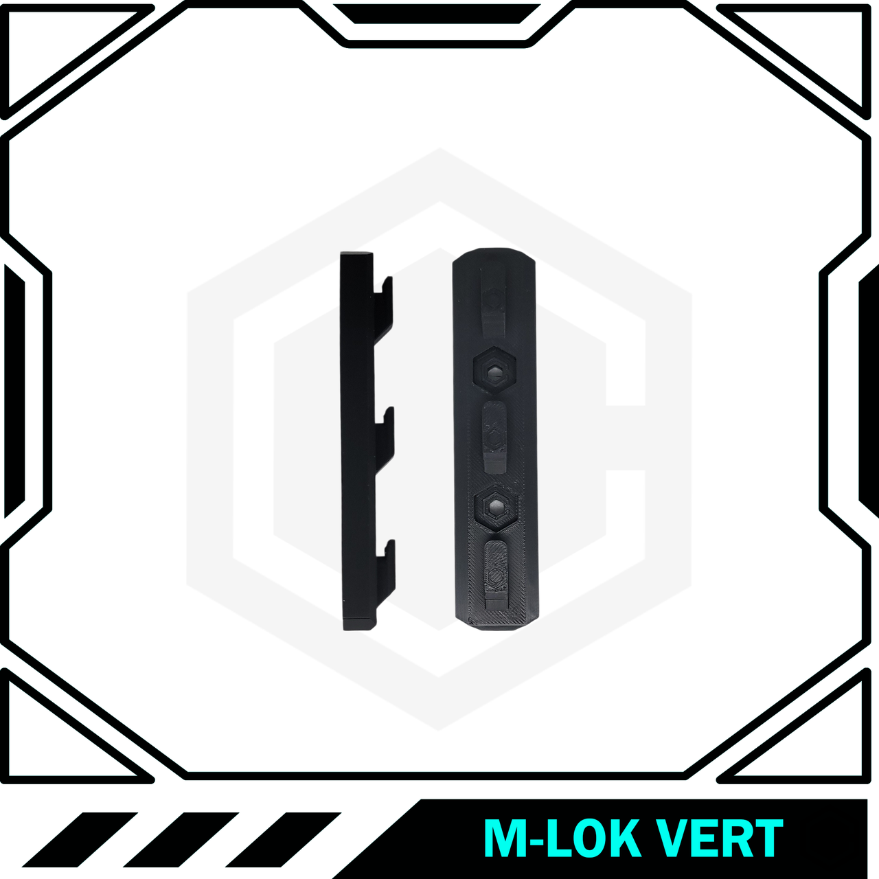 MLOK VERT WALL MOUNT