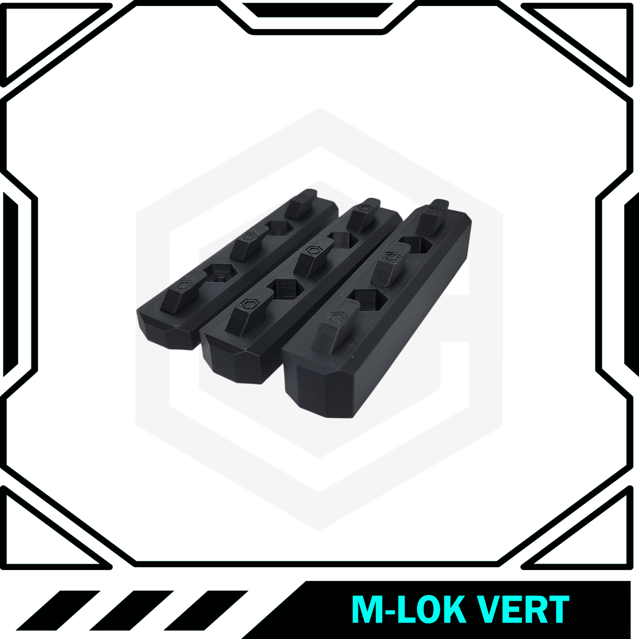 MLOK VERT WALL MOUNT